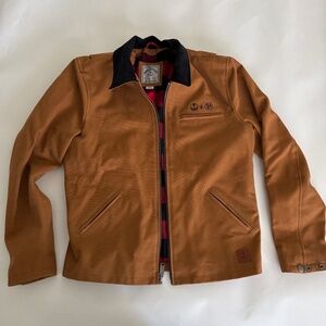 Iron and Resin Canvas Work Jacket